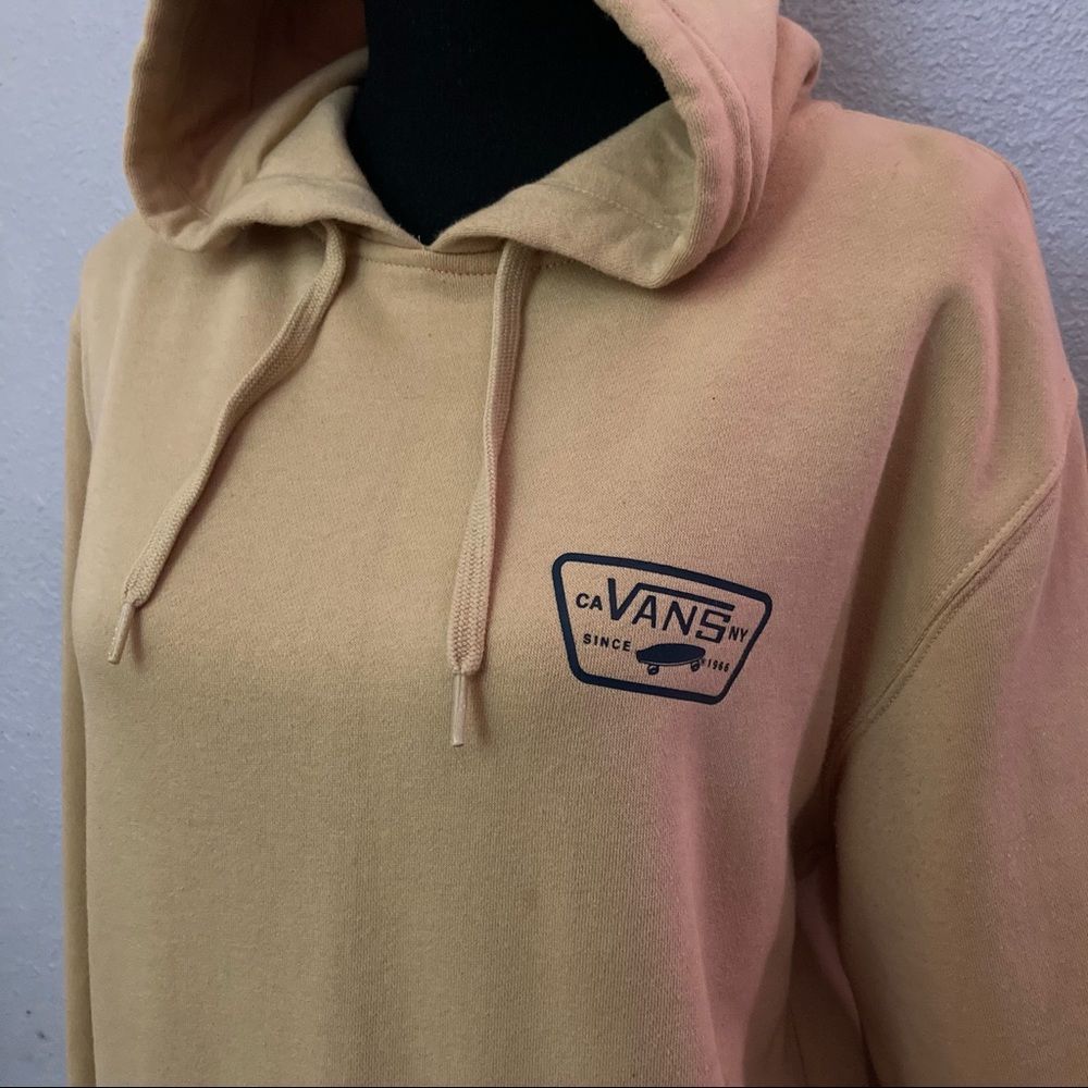 Vans Sweatshirt Hoodie Yellow Unisex